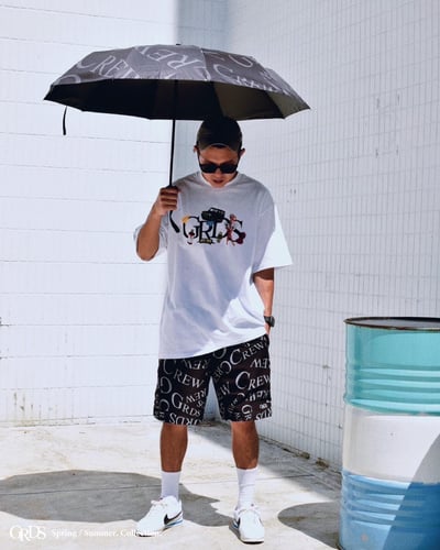 FLEXIN LOGO T-Shirt(白)3