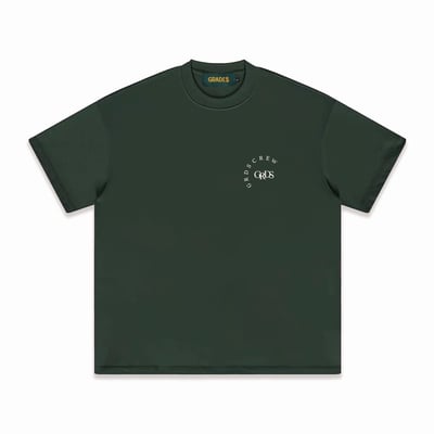BASIC ROUND T-Shirt(墨綠)2
