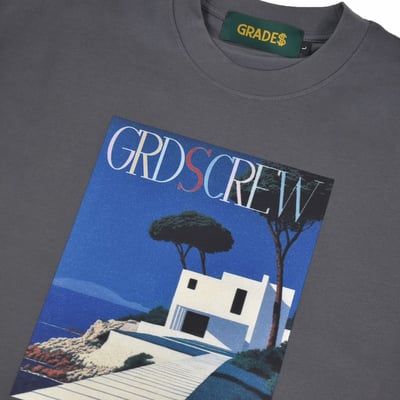 CLIFFSIDE VILLA T-Shirt(灰)3