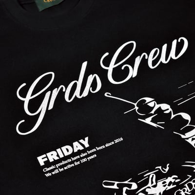 CHILLNIGHT L/S TEE(黑)6