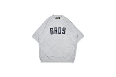 SPORTS LOGO RIB T-Shirt(灰)1