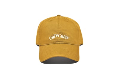 GRDSCREW ESSENTIAL CAP(鵝黃)1