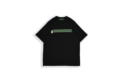 g$+ T-Shirt(黑/夜光)1