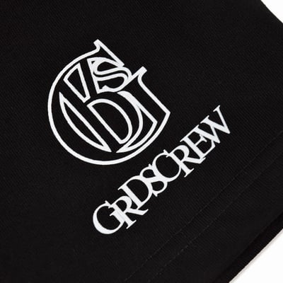 THE SIGN COTTON PANTS(黑)2