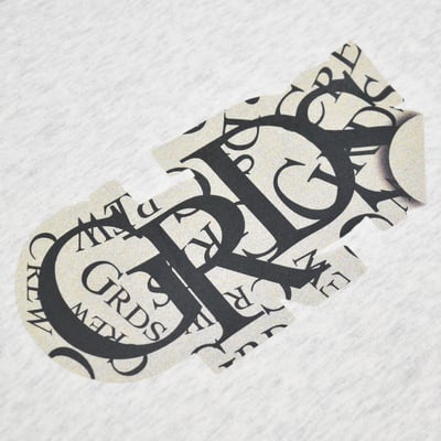 ”WAVE STICKER SERIES“ TURTLENECK SWEATER(沙灰)4