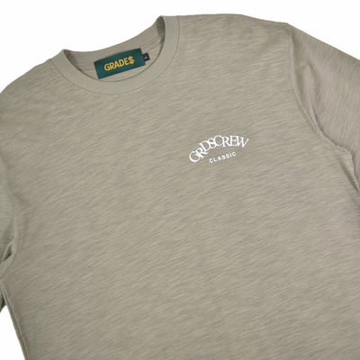GRDSCREW  L/S Tee(竹節棉/卡其)2