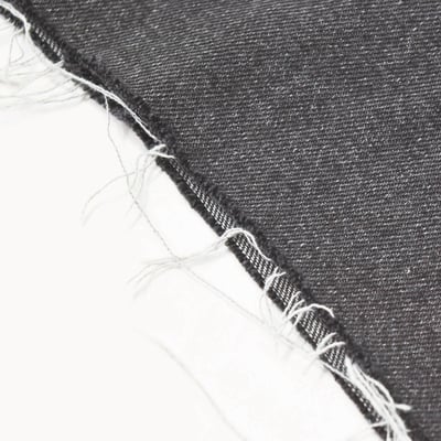 CMNE CARPENTER DENIM SHORTS(水洗黑)4