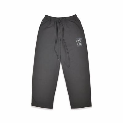 HANDWRITTEN COTTON PANTS(灰)1