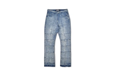 BAMBOO JOINT JEANS 竹節牛仔褲(藍牛)1