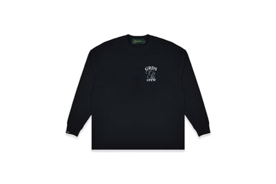 HANDWRITTEN L/S TEE(黑)1