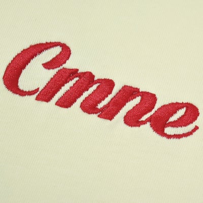 COZY COLOR TEE(黃)3