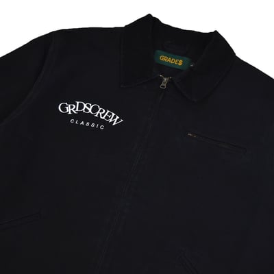 GRDSCREW DETROIT JACKET(黑)2