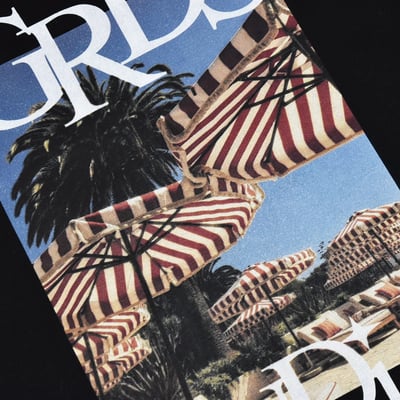 PALM RESORT T-Shirt(黑)4