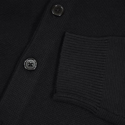 ROUTE MARKER KNIT JACKET(針織/黑)5