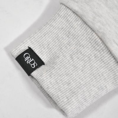 ”WAVE STICKER SERIES“ TURTLENECK SWEATER(沙灰)5