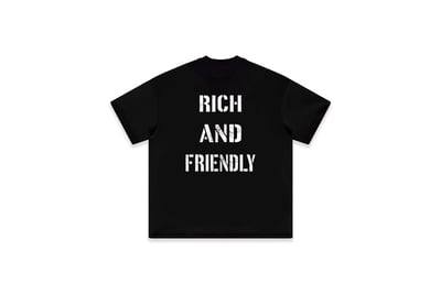 MILITARY R & F T-Shirt (黑)1