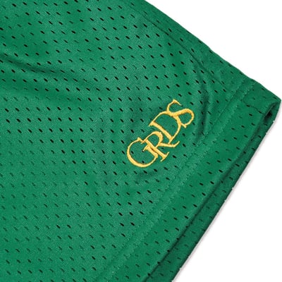 CLASSIC LOGO MESH SHORTS(綠)2
