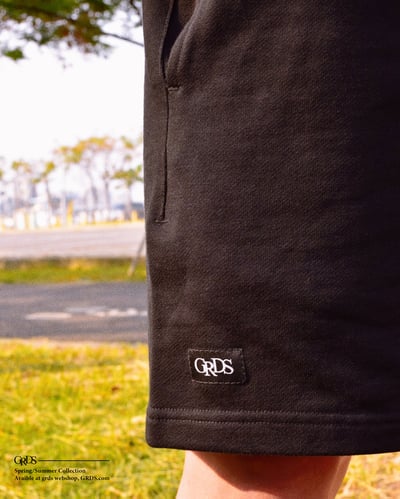 GRDSCREW COTTON SHORTS(黑)6