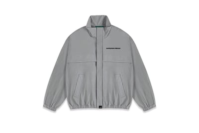 RACING LOGO WINDBREAKER(灰)1