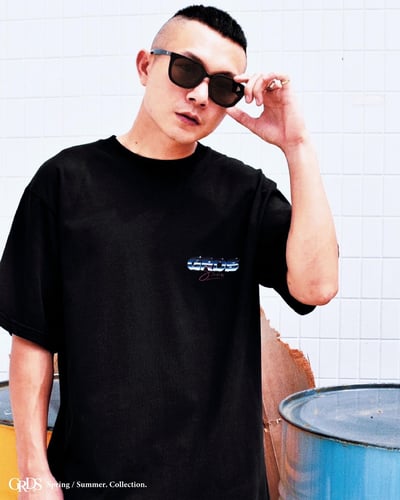 METAL LOGO T-Shirt(黑)10