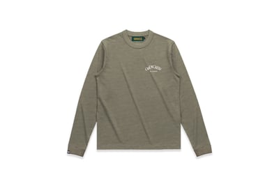 GRDSCREW  L/S Tee(竹節棉/卡其)1