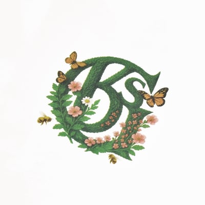 THE SIGN GARDEN T-Shirt(白)7