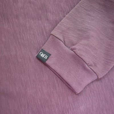 GRDSCREW L/S Tee(竹節棉/紫)4