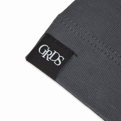 GOETHE HENLEY T-Shirt(深灰)5