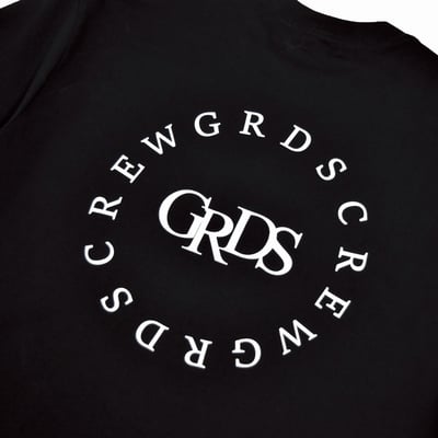 BASIC ROUND T-Shirt(黑)3