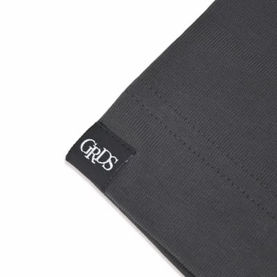 DISTORT LOGO POLO TEE(灰)4