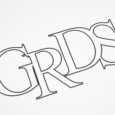 BIG FRAME LOGO T-Shirt(白)3