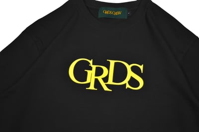 CLASSIC LOGO T-Shirt(黑/黃)2