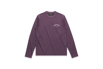 GRDSCREW L/S Tee(竹節棉/紫)1