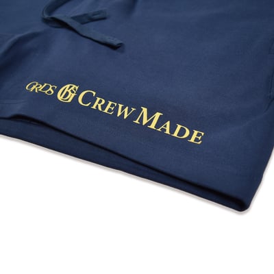 THE SIGN CREW MADE SUIT - COTTON SHORTS(深藍)3