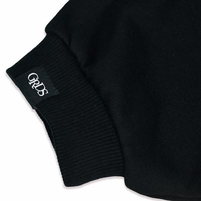 HANDWRITTEN ZIPPER JACKET(黑)6