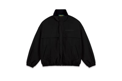 RACING LOGO WINDBREAKER(黑)1