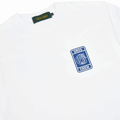 GRDS ROLLER SIGN T-Shirt(白)3