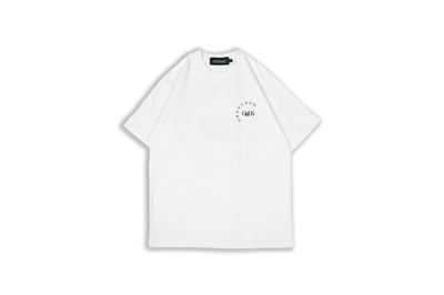 BASIC ROUND T-Shirt 錯位圓圈短袖上衣(黑/白/墨綠)11