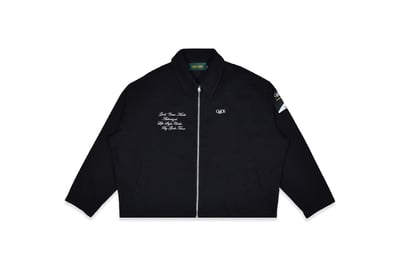 CURSIVE LAID-BACK JACKET(黑)1