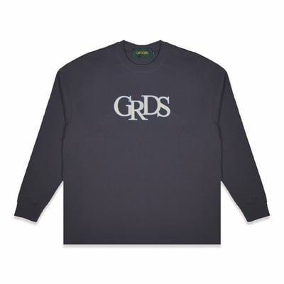 CLASSIC TWO-COLOR L/S TEE(深灰)3