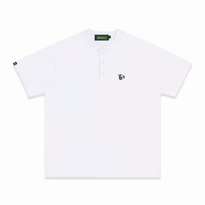 GOETHE HENLEY T-Shirt(白)6