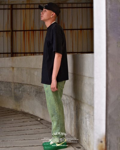 GRDSCREW WASHED T-Shirt(黑)5