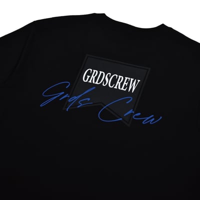 VINTAGE FLAG T-Shirt(黑)2