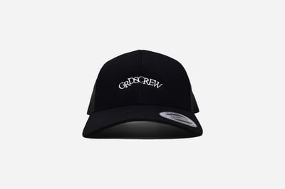 GRDSCREW CLASSIC TRUCKER CAP(黑)1