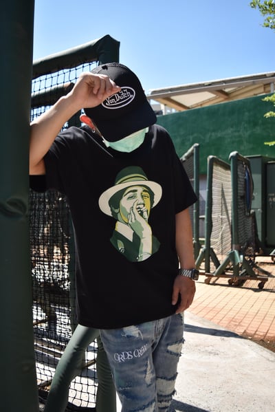 Pablo T-Shirt  哥倫比亞上衣(黑)4