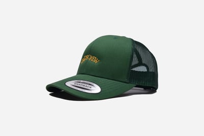 GRDSCREW CLASSIC TRUCKER CAP(綠)2