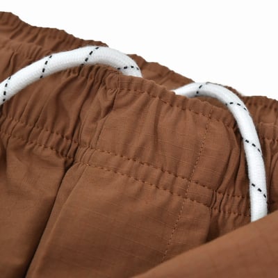 COMON ERA LOGO RIPSTOP BEACH SHORTS(深橙)3