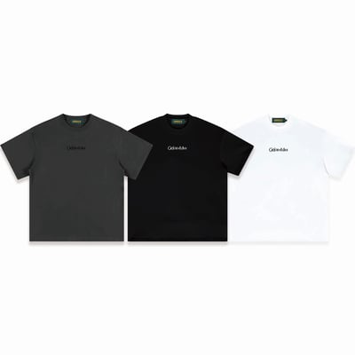 DISTORT LOGO T-Shirt(白)4