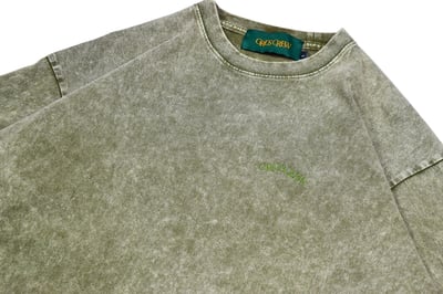 GRDSCREW WASHED T-Shirt(棕綠)2