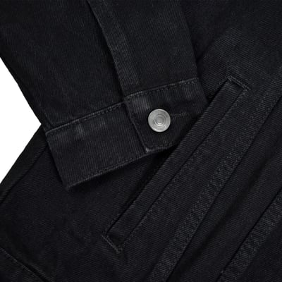ROUTE MARKER DENIM JACKET(黑)5